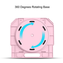 Load image into Gallery viewer, T3 Multi-function Hollow Design Cooling Bracket with 10-Level Adjustable Angle for Notebook,  MacBook, iPad, Mobile Phones, T3 (Black), T3 (Pink), T3 (Blue), T3 (White)