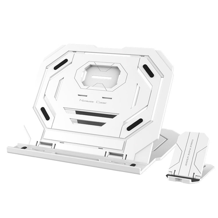 T3 Multi-function Hollow Design Cooling Bracket with 10-Level Adjustable Angle for Notebook,  MacBook, iPad, Mobile Phones, T3 (Black), T3 (Pink), T3 (Blue), T3 (White)