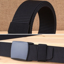 Load image into Gallery viewer, YKK 3.8cm Wide Outdoor Riding Hiking Sports Casual Style Multifunctional Nylon Waist Belt
