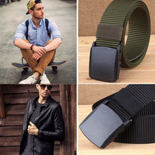 Load image into Gallery viewer, YKK 3.8cm Wide Outdoor Riding Hiking Sports Casual Style Multifunctional Nylon Waist Belt