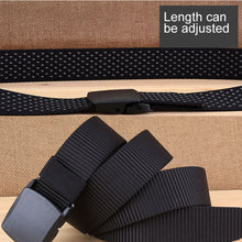 Load image into Gallery viewer, YKK 3.8cm Wide Outdoor Riding Hiking Sports Casual Style Multifunctional Nylon Waist Belt