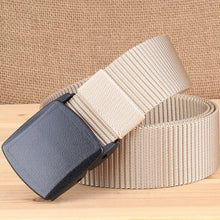Load image into Gallery viewer, YKK 3.8cm Wide Outdoor Riding Hiking Sports Casual Style Multifunctional Nylon Waist Belt