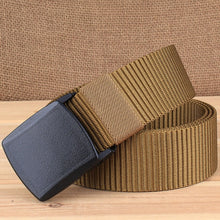 Load image into Gallery viewer, YKK 3.8cm Wide Outdoor Riding Hiking Sports Casual Style Multifunctional Nylon Waist Belt