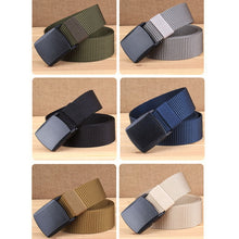 Load image into Gallery viewer, YKK 3.8cm Wide Outdoor Riding Hiking Sports Casual Style Multifunctional Nylon Waist Belt