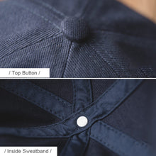 Load image into Gallery viewer, Solid Color Retro Classic Sailor Hat Beanie Cuffed Melon Cap