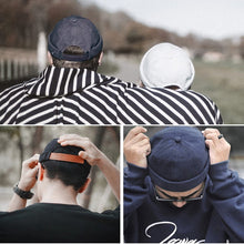 Load image into Gallery viewer, Solid Color Retro Classic Sailor Hat Beanie Cuffed Melon Cap