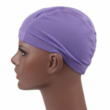 Load image into Gallery viewer, Hip Hop Dome Cap Wig Elastic Cap