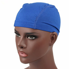 Load image into Gallery viewer, Hip Hop Dome Cap Wig Elastic Cap
