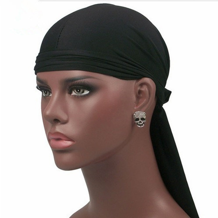 Male Street Basketball Headscarf Hip Hop Elastic Long-tailed Hat