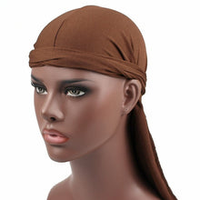 Load image into Gallery viewer, Male Street Basketball Headscarf Hip Hop Elastic Long-tailed Hat