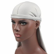 Load image into Gallery viewer, Male Street Basketball Headscarf Hip Hop Elastic Long-tailed Hat