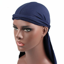 Load image into Gallery viewer, Male Street Basketball Headscarf Hip Hop Elastic Long-tailed Hat