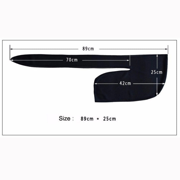 Male Street Basketball Headscarf Hip Hop Elastic Long-tailed Hat