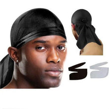 Load image into Gallery viewer, Male Street Basketball Headscarf Hip Hop Elastic Long-tailed Hat