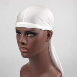 Male Street Basketball Headscarf Hip Hop Elastic Long-tailed Hat