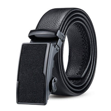 Load image into Gallery viewer, Dandali GD821 Men Business Automatic Buckle Double Edge Wrapping Leather Belt Waistband, Size: 120cm
