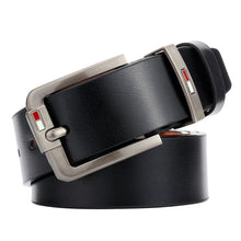 Load image into Gallery viewer, Dandali L8036 Men Casual Antique Pin Buckle Leather Belt Waistband, Length: 115cm