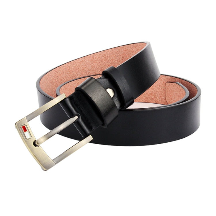 Dandali L8038 Men Casual Retro Pin Buckle Leather Belt Waistband, Length: 115cm