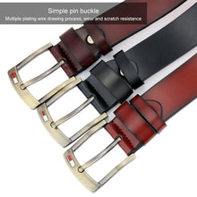 Load image into Gallery viewer, Dandali L8038 Men Casual Retro Pin Buckle Leather Belt Waistband, Length: 115cm