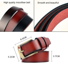 Load image into Gallery viewer, Dandali L8038 Men Casual Retro Pin Buckle Leather Belt Waistband, Length: 115cm