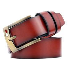 Load image into Gallery viewer, Dandali L8038 Men Casual Retro Pin Buckle Leather Belt Waistband, Length: 115cm