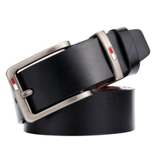 Load image into Gallery viewer, Dandali L8039 Men Casual Antique Pin Buckle Leather Belt Waistband, Length: 110-125cm
