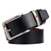 Load image into Gallery viewer, Dandali L8039 Men Casual Antique Pin Buckle Leather Belt Waistband, Length: 110-125cm