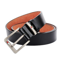 Load image into Gallery viewer, Dandali L8039 Men Casual Antique Pin Buckle Leather Belt Waistband, Length: 110-125cm