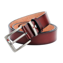 Load image into Gallery viewer, Dandali L8039 Men Casual Antique Pin Buckle Leather Belt Waistband, Length: 110-125cm, L8039