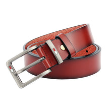 Load image into Gallery viewer, Dandali L8039 Men Casual Antique Pin Buckle Leather Belt Waistband, Length: 110-125cm, L8039