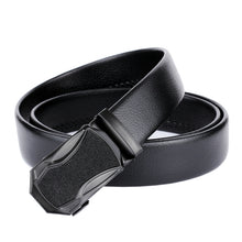 Load image into Gallery viewer, Dandali GD834 Gypsophila Actual Run Triangle Men Automatic Buckle Double Edge Wrapping Leather Belt Waistband, Length: 120cm