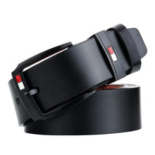 Load image into Gallery viewer, Dandali L8032 Men Retro Casual Antique Buckle Leather Belt Waistband, Size: 110-125cm