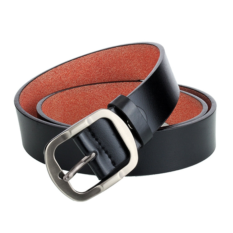 Dandali L8034 Men Casual Antique Pin Buckle Leather Belt Waistband, Size: 110-125cm