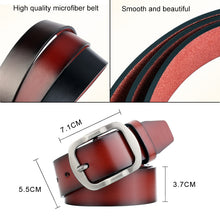 Load image into Gallery viewer, Dandali L8034 Men Casual Antique Pin Buckle Leather Belt Waistband, Size: 110-125cm