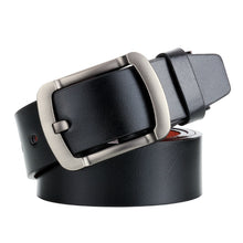 Load image into Gallery viewer, Dandali L8035 Men Casual Antique Pin Buckle Leather Belt Waistband, Size: 110-125cm, L8035