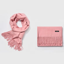 Load image into Gallery viewer, Autumn and Winter Season Classic Solid Color Imitation Cashmere Scarf, Size: 60 * 200cm, Pink, Dark Red, Grey, Army Green, Khaki, Black, Blue, Coffee, Light Coffee, Dark Coffee, Light Orange, Dark Pink, Light Pink, Dark Dreen, Light Grey, Dark Grey    ...