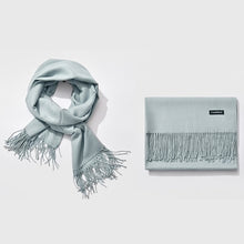 Load image into Gallery viewer, Autumn and Winter Season Classic Solid Color Imitation Cashmere Scarf, Size: 60 * 200cm, Pink, Dark Red, Grey, Army Green, Khaki, Black, Blue, Coffee, Light Coffee, Dark Coffee, Light Orange, Dark Pink, Light Pink, Dark Dreen, Light Grey, Dark Grey    ...