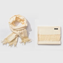 Load image into Gallery viewer, Autumn and Winter Season Classic Solid Color Imitation Cashmere Scarf, Size: 60 * 200cm