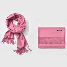 Load image into Gallery viewer, Autumn and Winter Season Classic Solid Color Imitation Cashmere Scarf, Size: 60 * 200cm