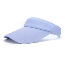 Lightweight and Comfortable Visor Cap for Women in Outdoor Golf Tennis Running Jogging Adjustable Strap