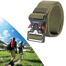 Load image into Gallery viewer, ENNIU 5cm Wide High-quality Powerful Nylon Belt Adjustable Multifunction Training Belts for Men