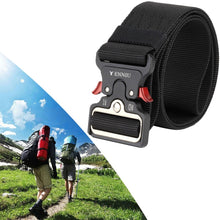 Load image into Gallery viewer, ENNIU 5cm Wide High-quality Powerful Nylon Belt Adjustable Multifunction Training Belts for Men