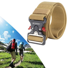 Load image into Gallery viewer, ENNIU 5cm Wide High-quality Powerful Nylon Belt Adjustable Multifunction Training Belts for Men
