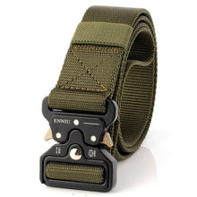 Load image into Gallery viewer, ENNIU 3.8cm Wide Snake Buckle Outdoor Casual Nylon Belt Adjustable Multifunction Training Belts
