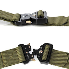 Load image into Gallery viewer, ENNIU 3.8cm Wide Snake Buckle Outdoor Casual Nylon Belt Adjustable Multifunction Training Belts