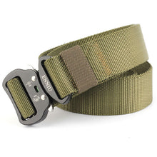 Load image into Gallery viewer, ENNIU 3.8cm Wide Aviation Aluminum Buckle Nylon Belt Adjustable Multifunction Training Belts