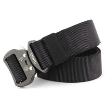 Load image into Gallery viewer, ENNIU 3.8cm Wide Aviation Aluminum Buckle Nylon Belt Adjustable Multifunction Training Belts