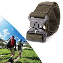 Load image into Gallery viewer, ENNIU 4.3cm Wide Outdoor Casual Nylon Belt Adjustable Multifunction Training Belts for Men