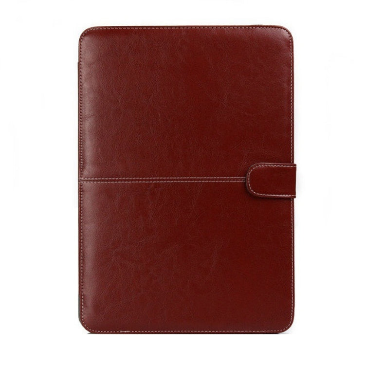 For 2016 New Macbook Pro 15.4 inch A1707 Laptop Crazy Horse Texture Horizontal Flip Leather Case