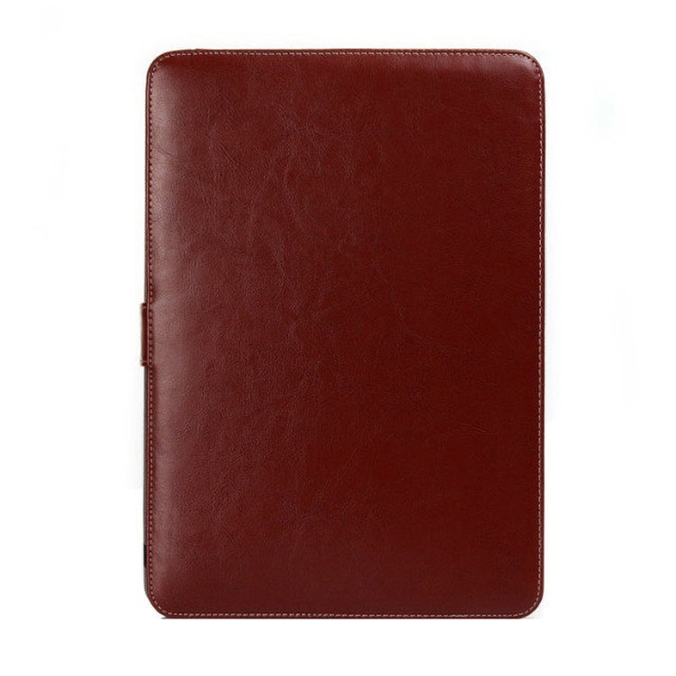 For 2016 New Macbook Pro 15.4 inch A1707 Laptop Crazy Horse Texture Horizontal Flip Leather Case